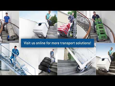 Hercules SAL Lite - Spiral Stair climbing