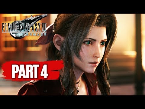 FINAL FANTASY 7 REMAKE All Cutscenes (PART 4) Game Movie 1080p 60FPS
