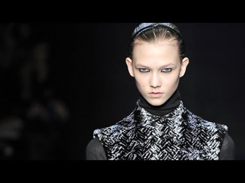 Karlie Kloss / Costume National Fall/Winter 2008 Fashion Show