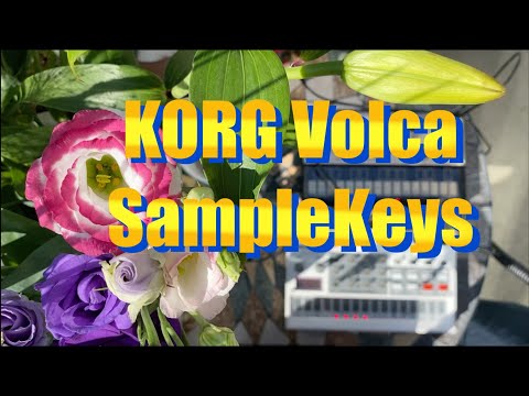 KORG Volca SampleKeys Demo: End Of The Summer