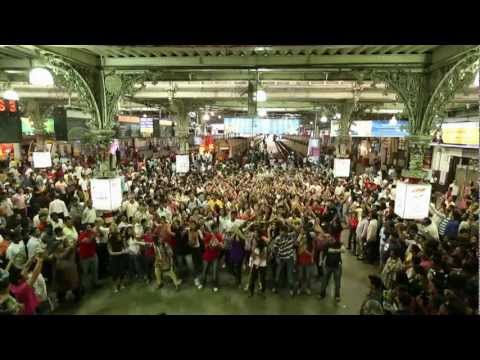 Got Talent - Eddy+Saj - Chocolate / Flash mob nov.2011 Mumbai/ eddyandsaj