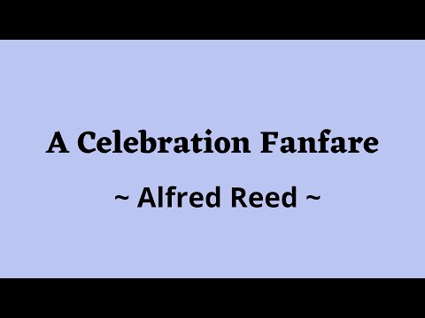 A Celebration Fanfare video