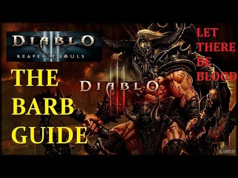 Diablo III RoS - Best Barbarian Guide 850k DPS 11.5 Million Toughness
