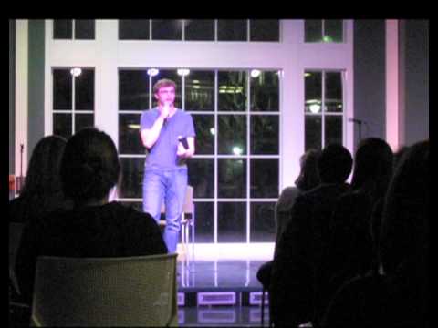 Taylor Reinhart: Athens Open Mic 2/9/13