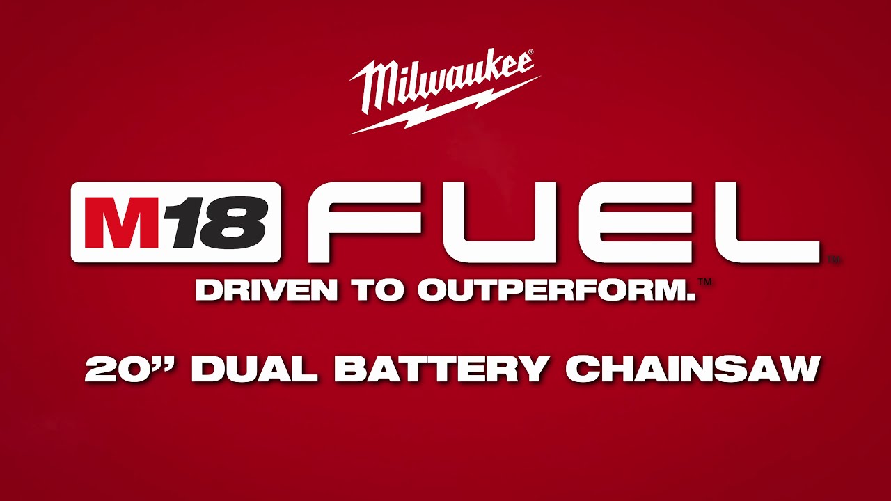Пила ланцюгова акумуляторна безщіткова , M18 F2CHS50-0 , шина 50см MILWAUKEE 4933480120