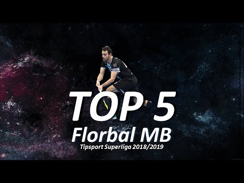 TOP 5 gólů - Technology Florbal MB - Tipsport Superliga 2018/2019