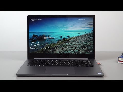 Xiaomi Mi Notebook Pro Review Video