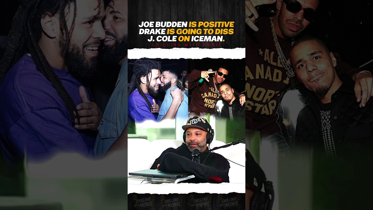 Joe Budden says Drake will come at J. Cole on 'ICEMAN' album #drake #jcole #iceman