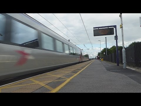Cross Country 'Voyager' passes Northallerton (10/7/16)