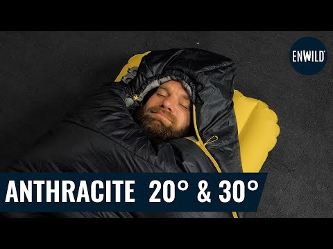 Big Agnes Anthracite Sleeping Bag Series Review