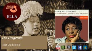 Ella Fitzgerald   That Old Feeling