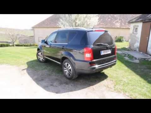 SsangYong Rexton W 2013 im Test