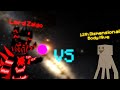 Lord Zalgo Vs 12th Dimensional Body Hive Creepypasta Vs Trevor Henderson
