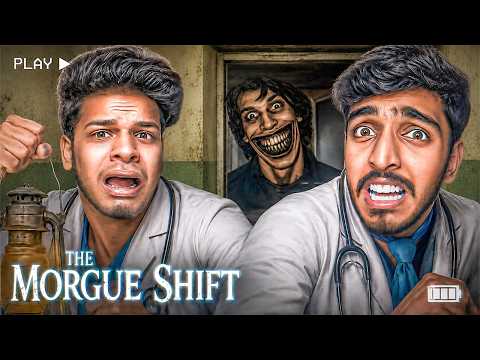 We Took a NIGHT SHIFT Job at a Haunted Morgue!