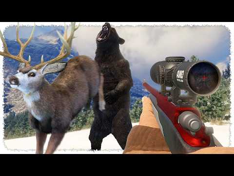 I Hunted EVERY Animal in CANADA (I hate moose) | theHunter: Call of the Wild