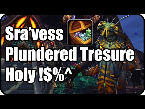 WoW Gold Farming Patch 6.2.4: Sra'Vess Gold Making Cloth & Treasure Farming spot - WoD Gold Guide