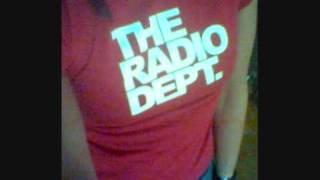 The Radio Dept. - Mad about the boy