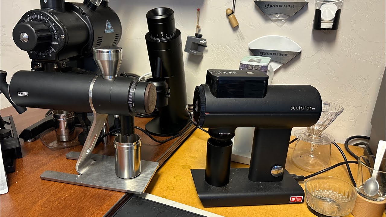 Ultimate Brew Grinder | Zerno z1 vs 078