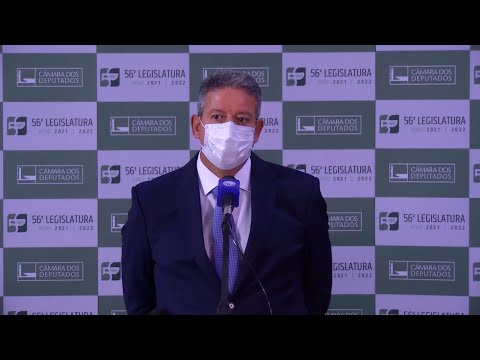 Lira fala sobre votação da PEC dos Precatórios - 03/11/2021
