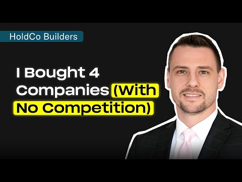 He Bought 4 Small Businesses with ZERO Finance Experience (Nikolai Dimitrov Interview)