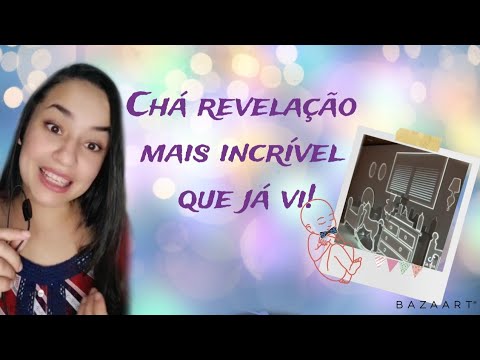 Chá revelação mais incrível que já vi - #tiktok da Graziane Brook.