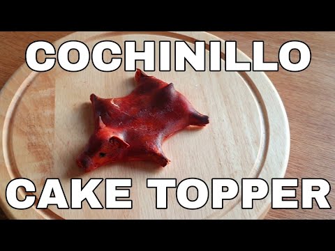 Cochinillo Asado (Roasted Suckling Pig) Cake Topper