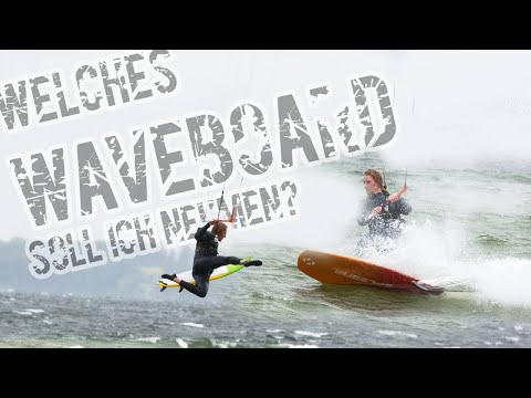 Welches Kite-Waveboard soll ich nehmen?