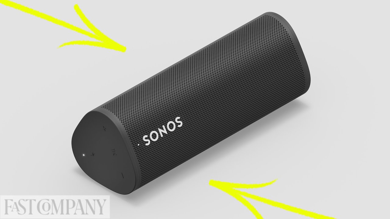 How Sonos Designed its First Portable Bluetooth Speaker | Fast Company