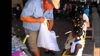 preview picture of video 'Dresses & shorts hand made for Haitian kids plus toys and gifts shared 2011'