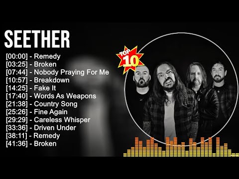 Seether Greatest Hits Full Album ▶️ Full Album ▶️ Top 10 Hits of All Time