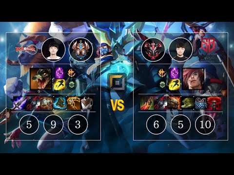 KT SoHwan Renekton vs SB Summit Sett Top - KR Patch 10.12