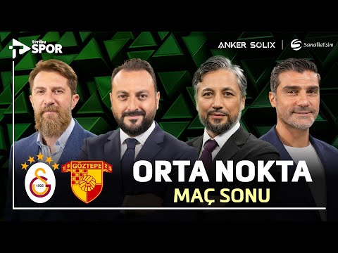 Galatasaray 3-1 Göztepe | Orta Nokta