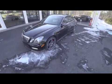 2013 Mercedes-Benz E63 AMG P.O.V Review