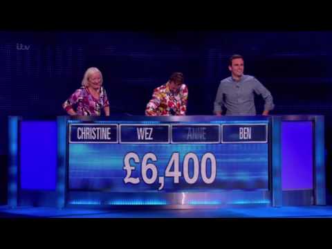 The Vixen Is Peeved That Wez Won With A Guess - The Chase