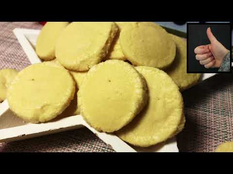 #short mürbe Heidesandplätzchen nach Omis Rezept
