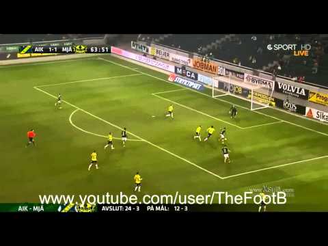 AIK   Mjällby AIF 2 1  Allsvenskan 2014 new