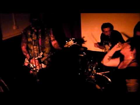 Cydernide live at the Red Lion, Bristol 7th December 2012