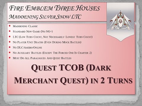Silver Snow Maddening LTC Episode 38: Quest TCOB in 2 Turns