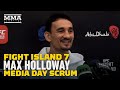 UFC Fight Island 7: Max Holloway Talks Calvin Kattar, Conor McGregor, Daniel Cormier, More