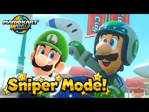 Mario Kart World Balloon Battle Pro Racer Luigi Gameplay 3 Rounds