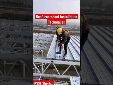 Roof Installation Work