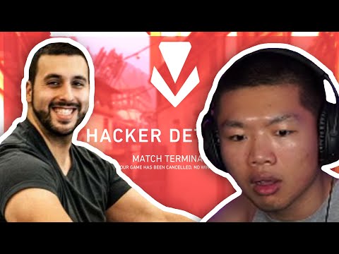 TSM WARDELL GETS MATCHED AGAINST A CHEATER IN VALORANT! (ft. m0e & Subroza)