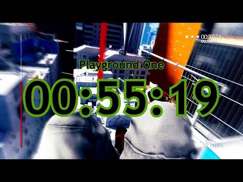Mirror's Edge::Time Trial::Playground One