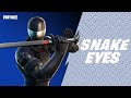 Snake Eyes Skin Review & Gameplay (Comparing 8-Ball Vs. Snake Eyes And All The KATANA Backblings)
