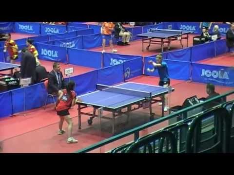 Annika Lundström  - Dinara Mammadova (EYC 2013)