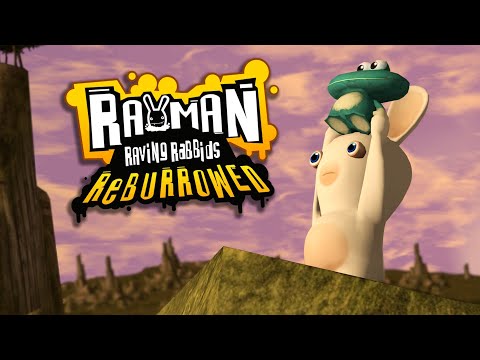 Rayman Raving Rabbids: Reburrowed - Rayman Alive 2025 Trailer