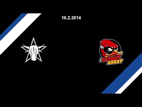 Sastamolo - SSRA, 16.2.2014