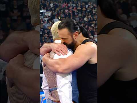 Drew McIntyre starts 2025 with... a hug??