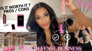 SELF DEFENSE BUSINESS | PROS & CONS | EVA IS ESSENTIAL