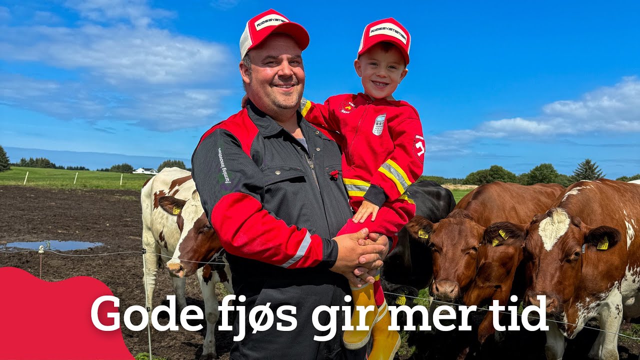 Fra bås til løsdrift på Hustad